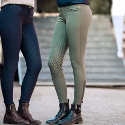 Horze Sienna helforsterket ridebukse med silikon, dame