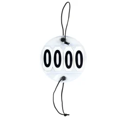 Horze 4-sifret nummerskilt