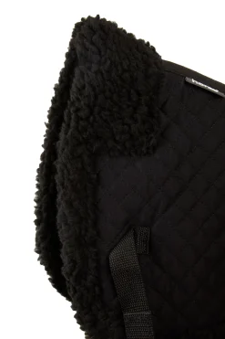 Horze sjabrak med imitert pels