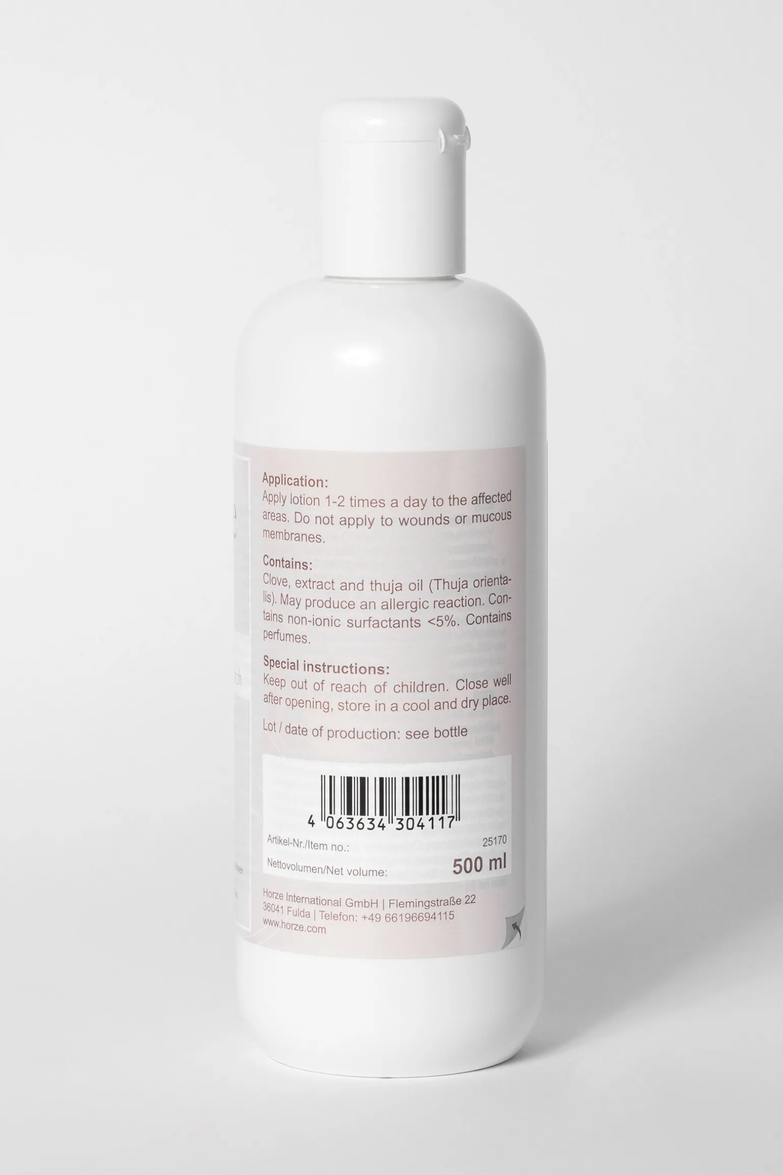 Horze Skin Lotion Anti-Itch, 500 ml