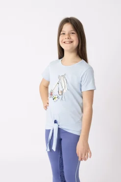Horze Soena t-skjorte til barn