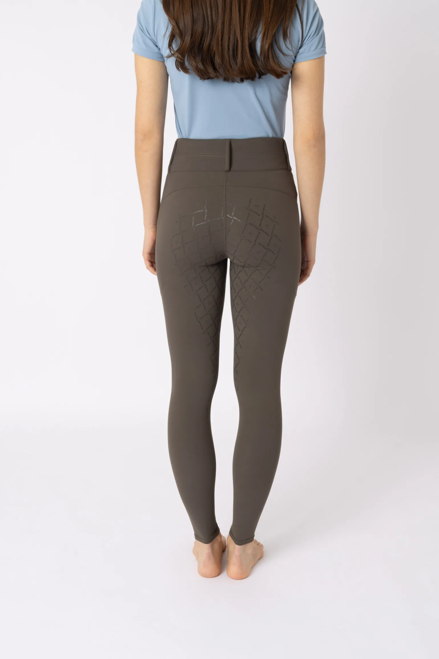 Horze Sophie helforsterket ridebukse med høyt liv til dame