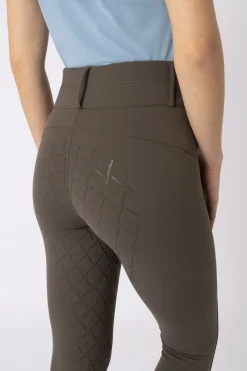 Horze Sophie helforsterket ridebukse med høyt liv til dame
