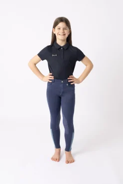 Horze Suki kneforsterket ridebukse til barn