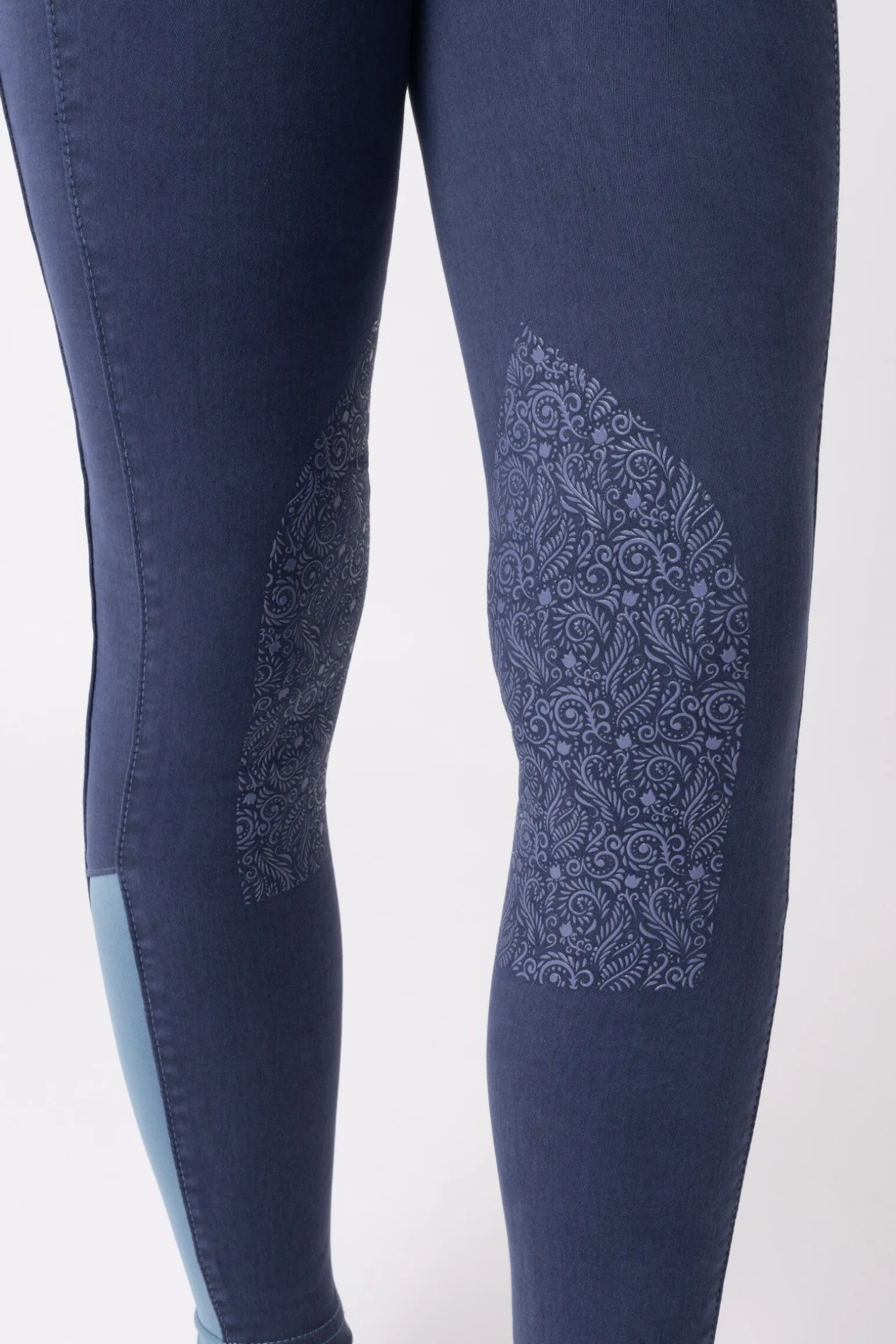 Horze Suki kneforsterket ridebukse til barn