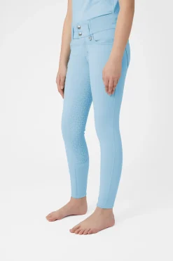 Horze Tara ridebukser med høyt liv, helforsterket, barn