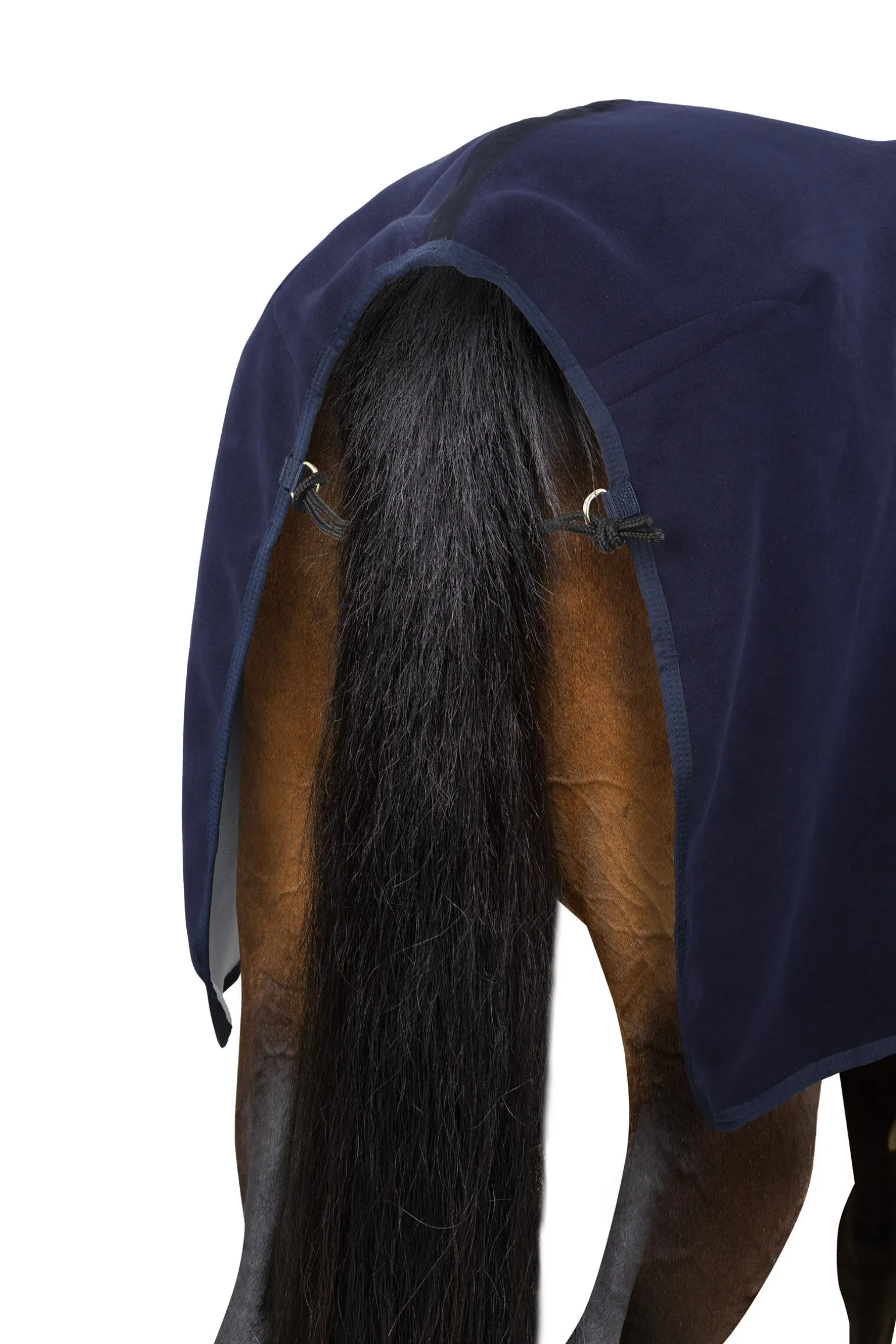 Horze Terrazzo dobbeltbundet fleece-cooler