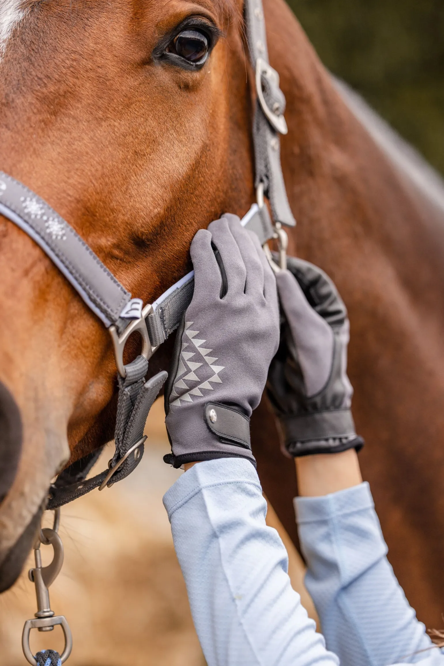 Horze Tiara sommer-ridehansker