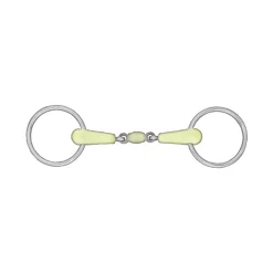 Horze tredelt bitt med eplesmak