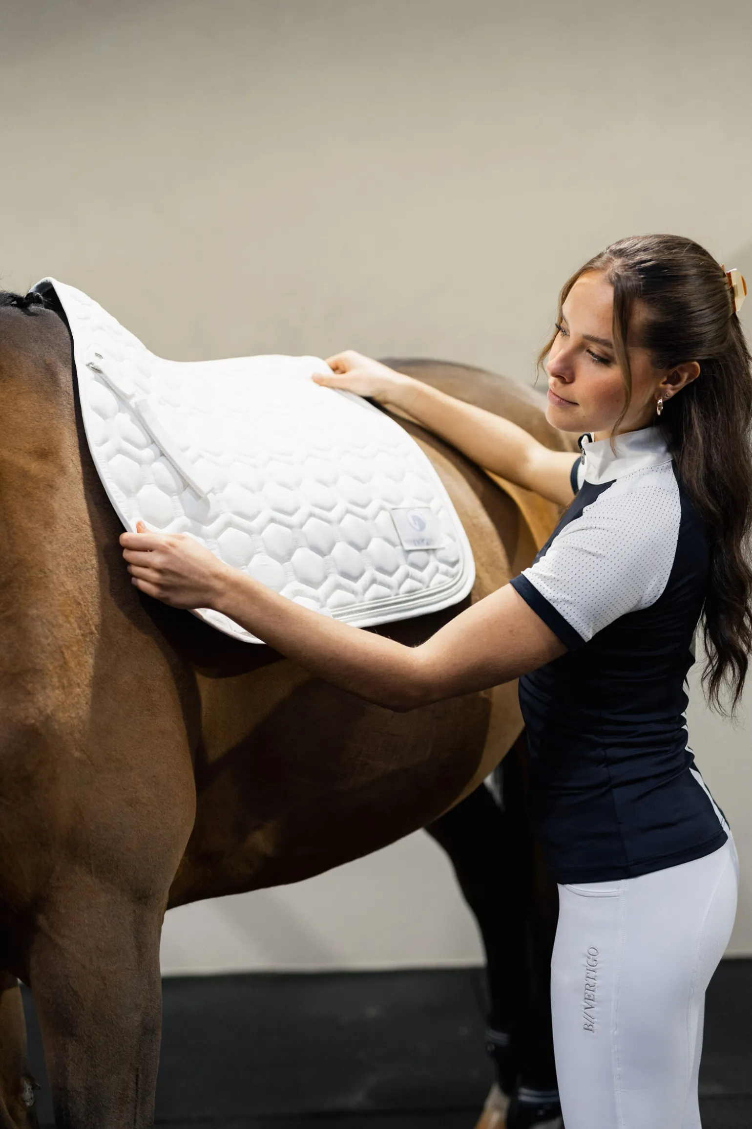 Horze Urban Vitality sprangsjabrak til stevne