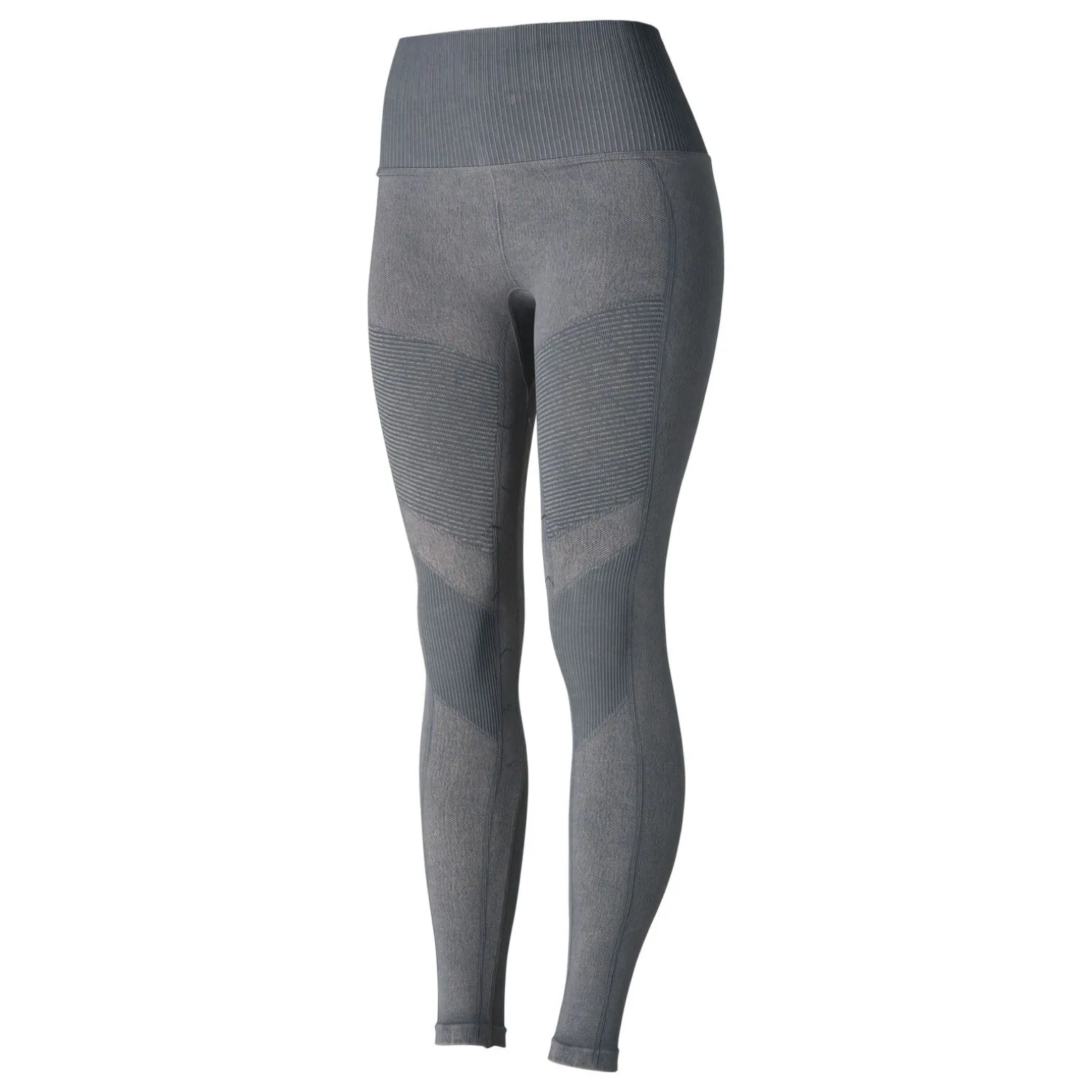 Horze Vanessa tights i denimutseende, sømløs, helforsterket med silikon, dame