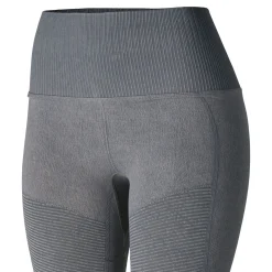 Horze Vanessa tights i denimutseende, sømløs, helforsterket med silikon, dame