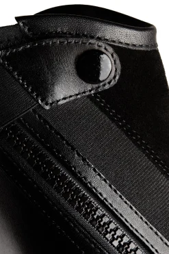 Horze Wicklow leggchaps med hull-detaljer