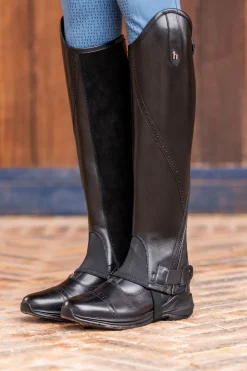 Horze Wicklow leggchaps med hull-detaljer