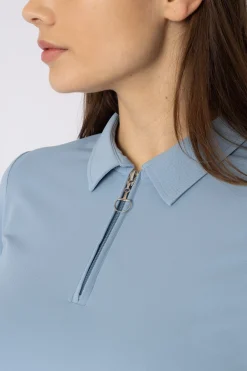 Horze Willow funksjonell poloskjorte til dame