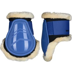 Horze Windsor bakbeinsbelegg med fuskepels