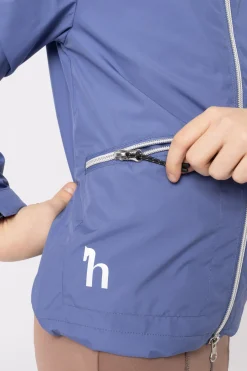 Horze Yona fôret ridejakke til barn