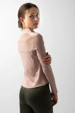 Horze Young Rider ELISA funksjonell langermet genser, dame