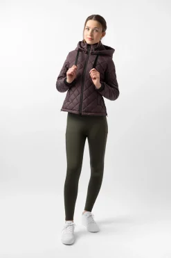 Horze Young Rider IMELDA fôret ridejakke, dame