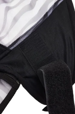 Horze Zebra fluemaske