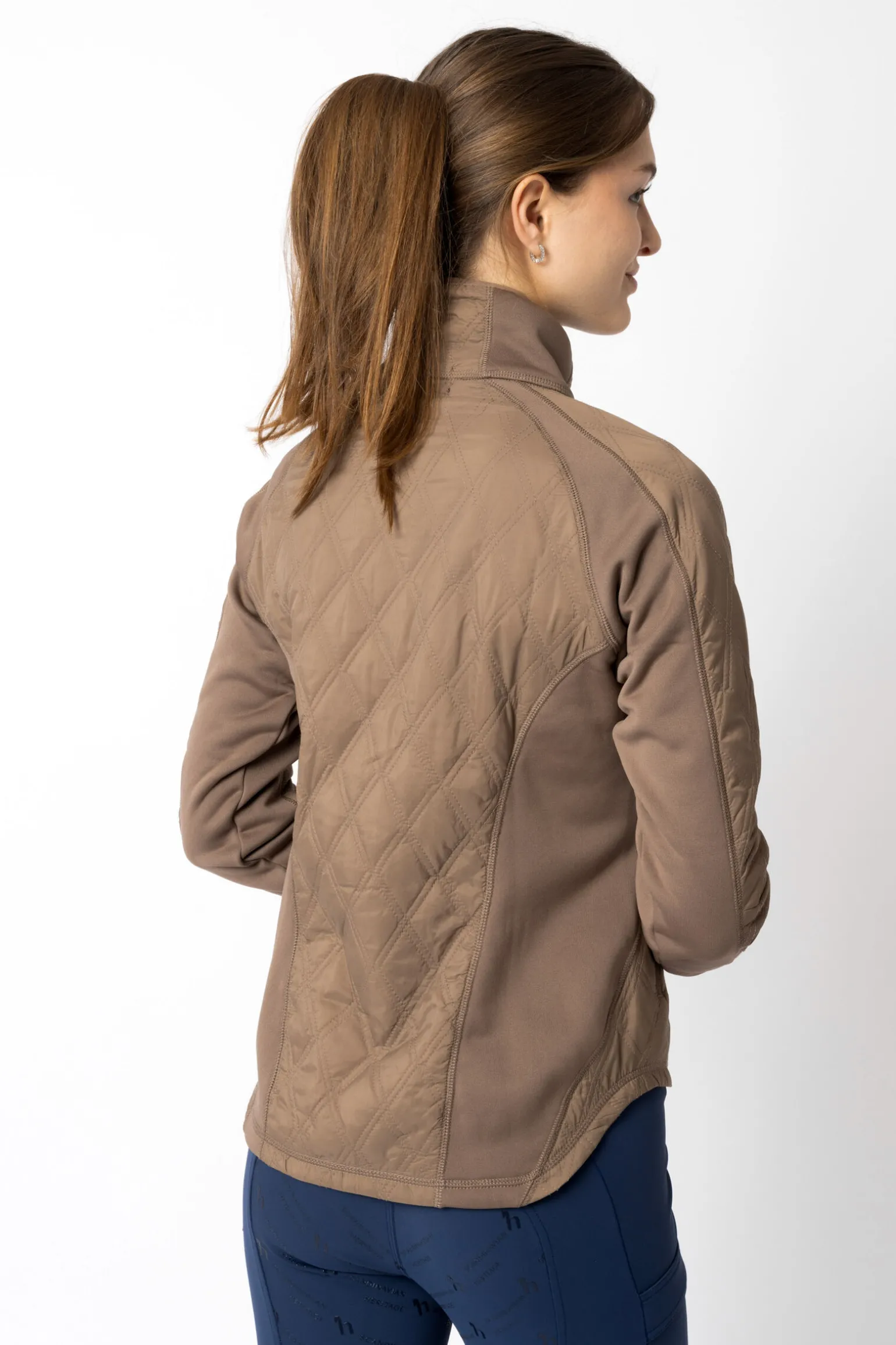 Horze Zoe lett vattert damejakke