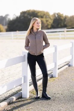 Horze Zoe lett vattert damejakke