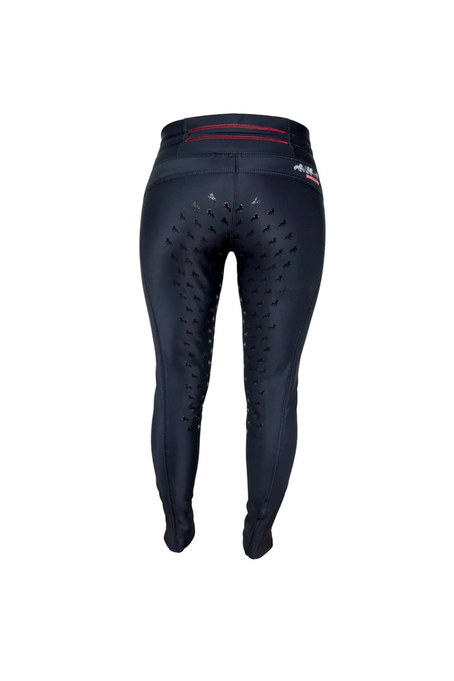 Karlslund Galdur helforsterkede vinterridetights, dame