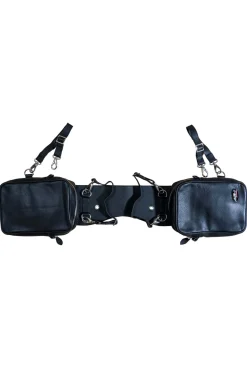 Karlslund salvesker i lær