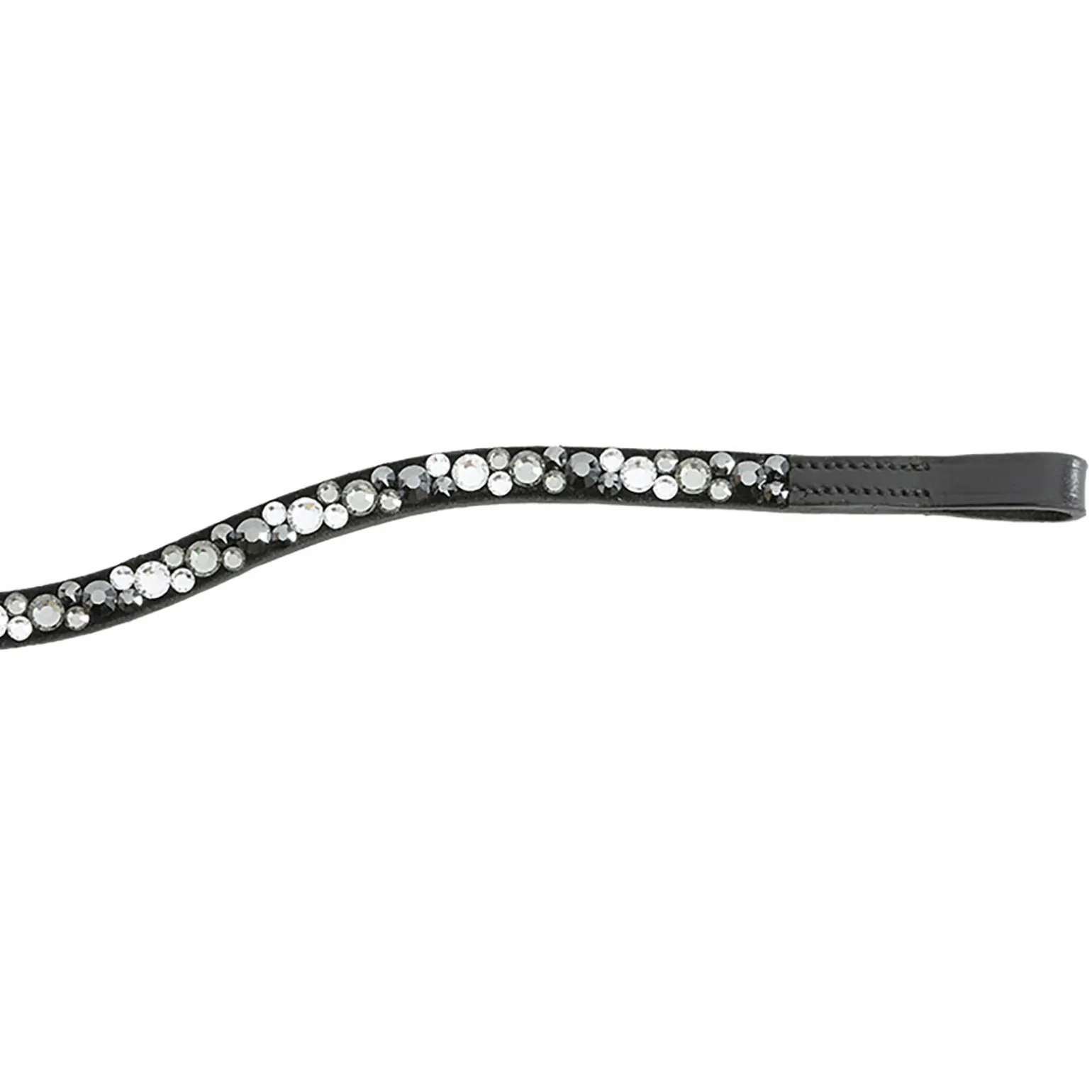 Kavalkade buet pannebånd med steiner