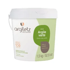 Kavalkade grønnleire fra Argiletz, 1 kilo