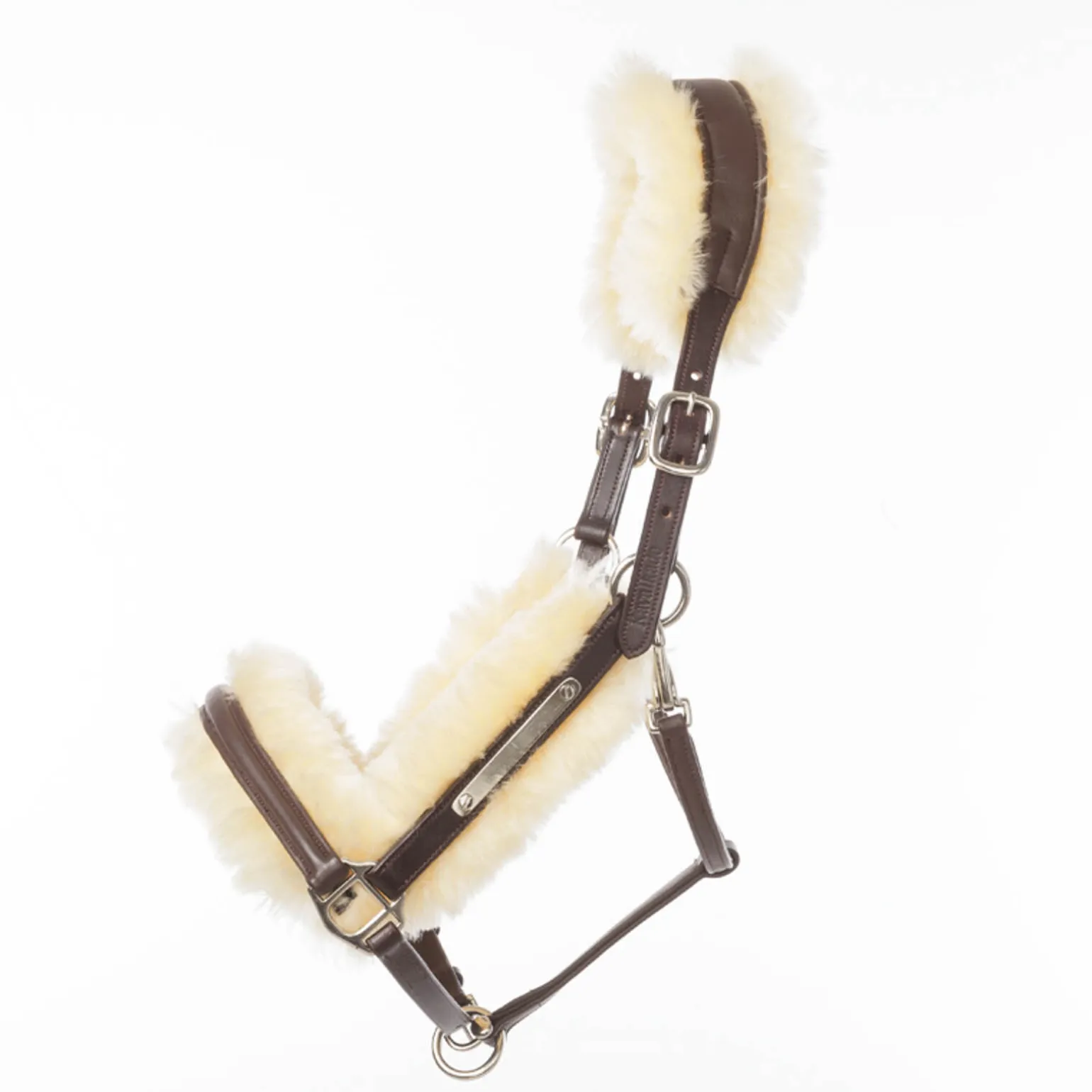 Kavalkade Marvellous lærgrime med saueskinn