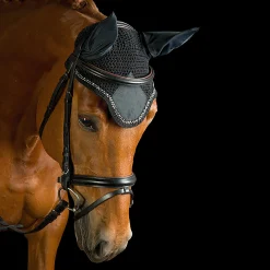 Kavalkade ørehette med rhinestones