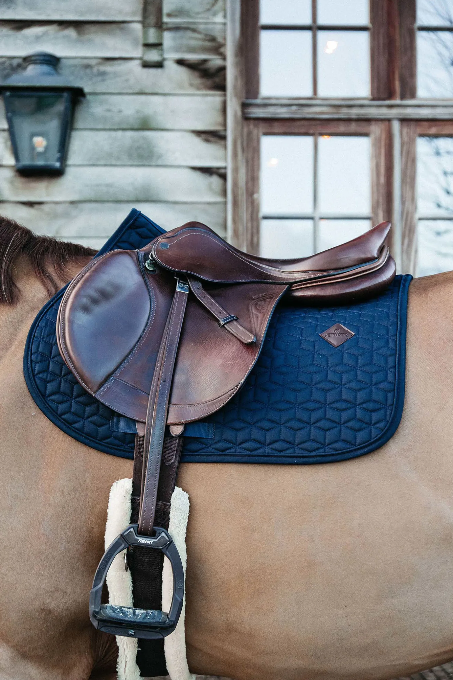 Kentucky Horsewear Basic sprangsjabrak