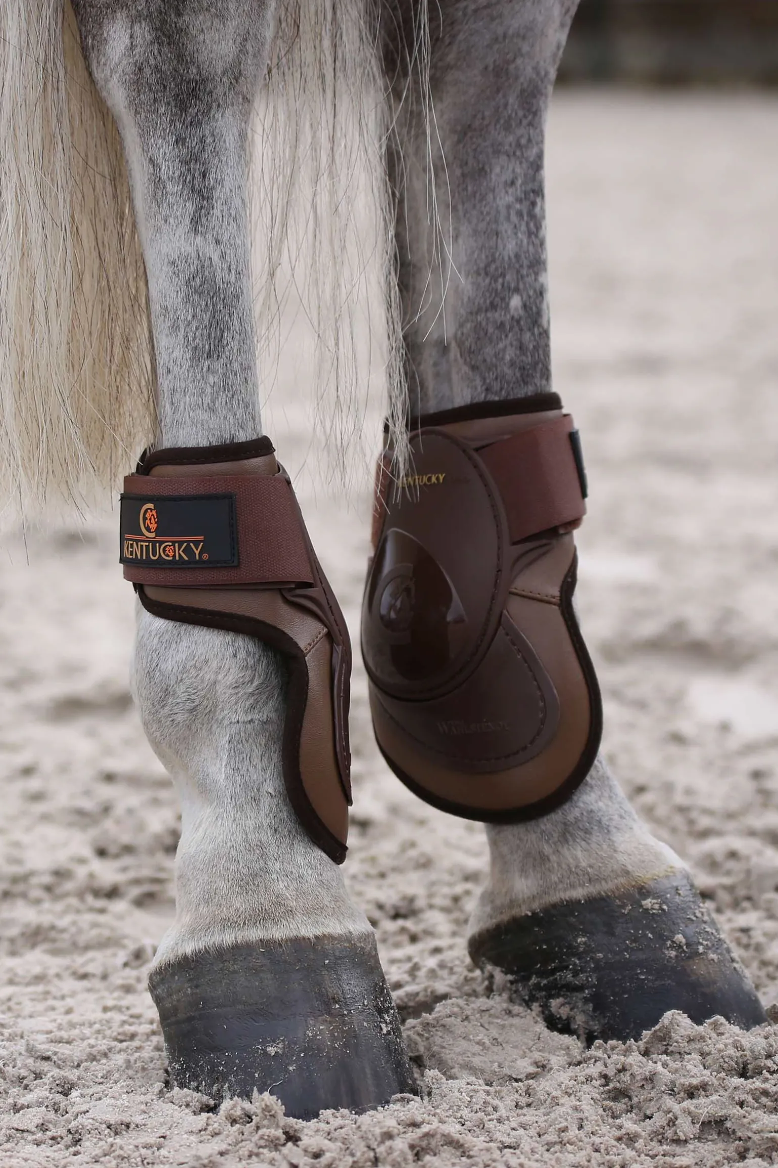 Kentucky Horsewear Deep bakbeinsbelegg