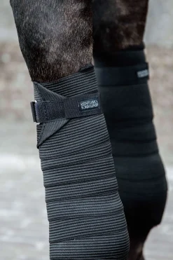 Kentucky Horsewear fleece & elastisk bandasje