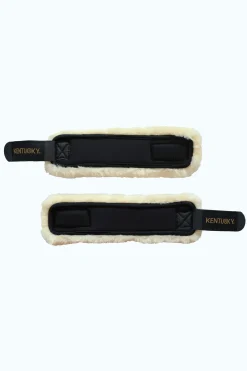 Kentucky Horsewear kodebeskytter med saueskinn