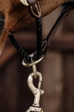 Kentucky Horsewear leather rope grime