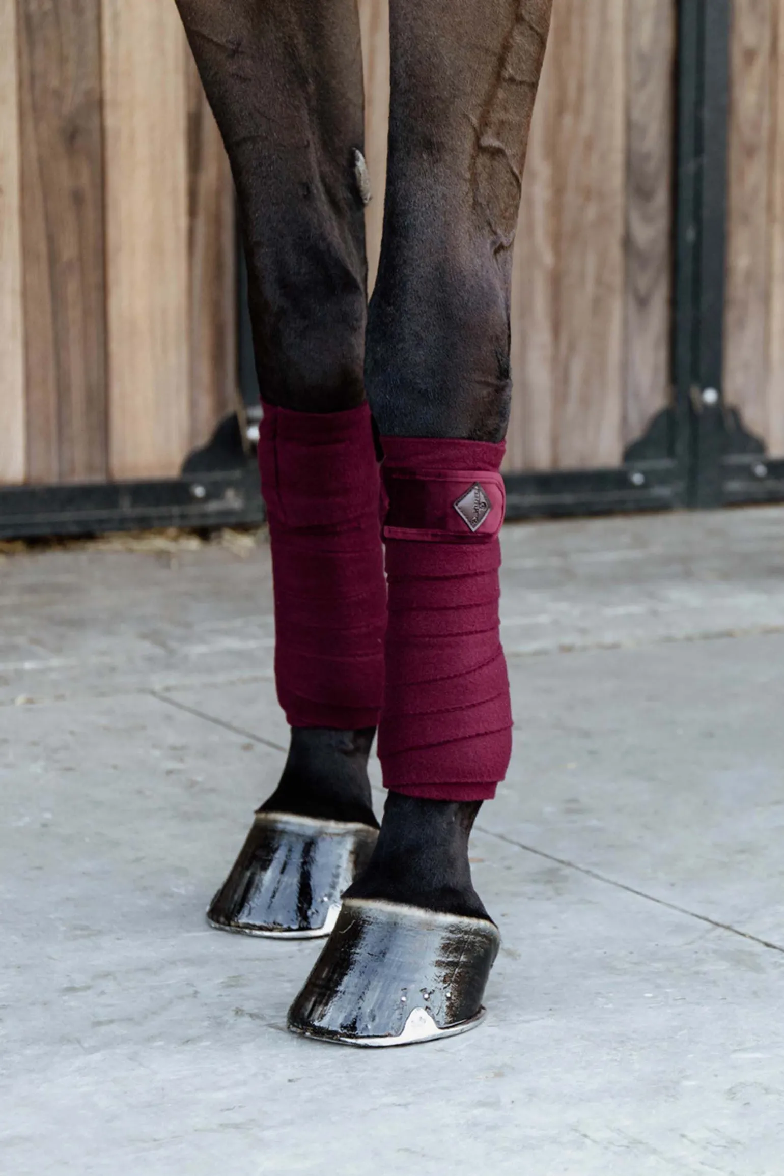 Kentucky Horsewear Polar Fleece Velvet bandasjer