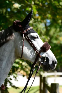 Kentucky Horsewear saueskinnsbeskyttelse for nesereim