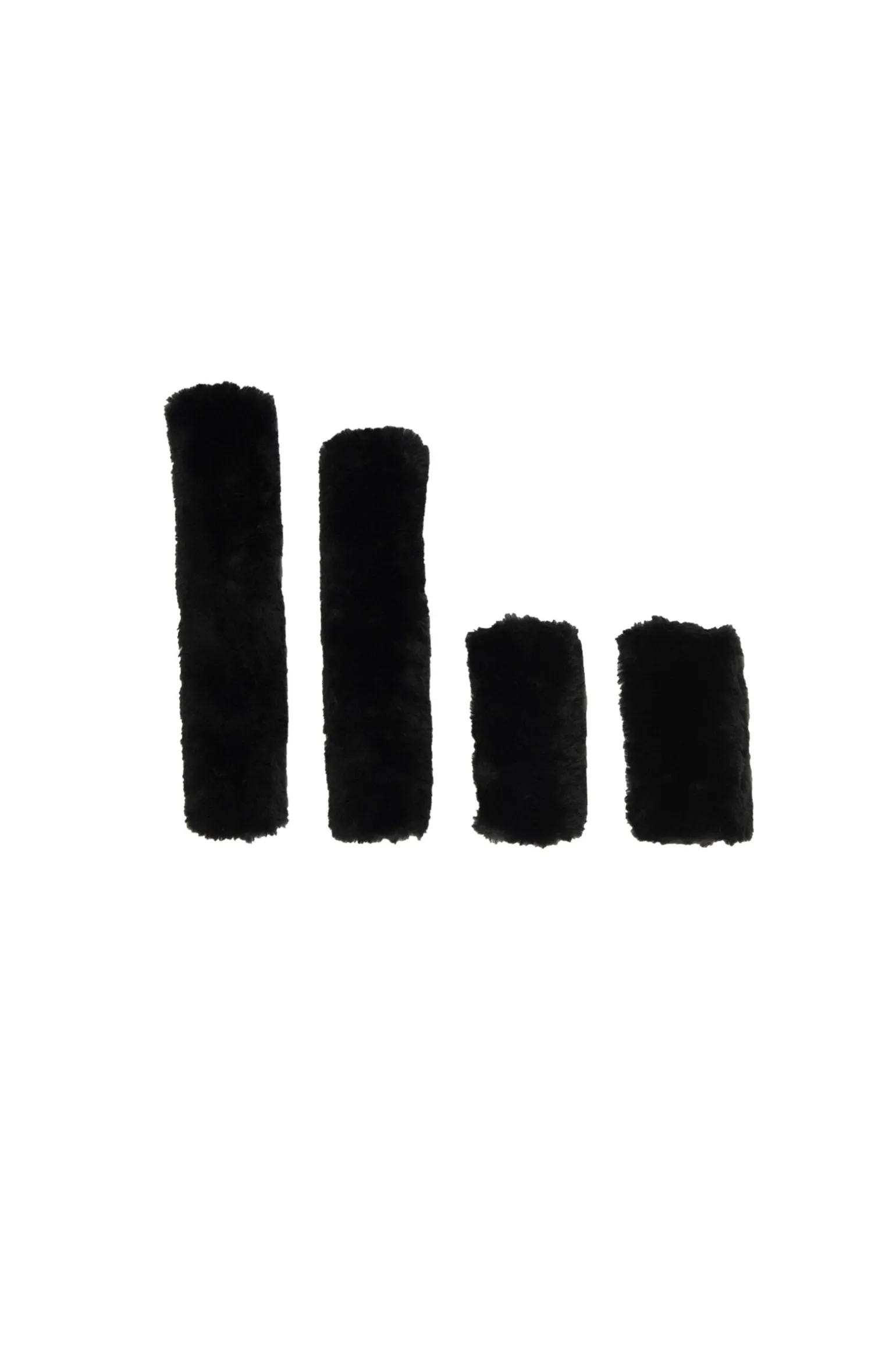 Kentucky Horsewear saueskinn til grime, 4 deler