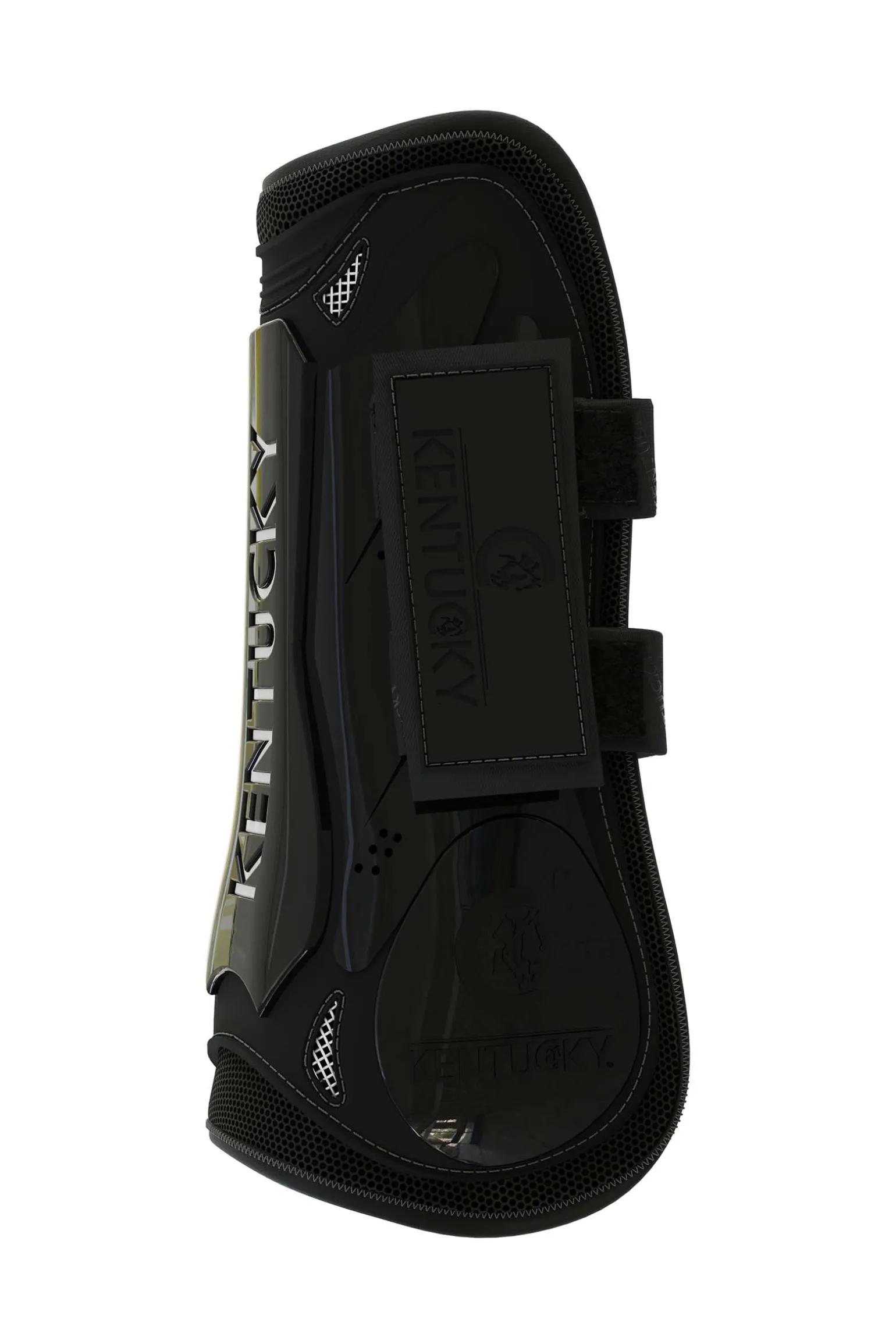 Kentucky Horsewear senebelegg med borrelåslukking