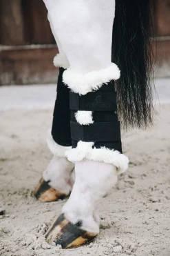 Kentucky Horsewear Turnout AIR bakbeinsbelegg