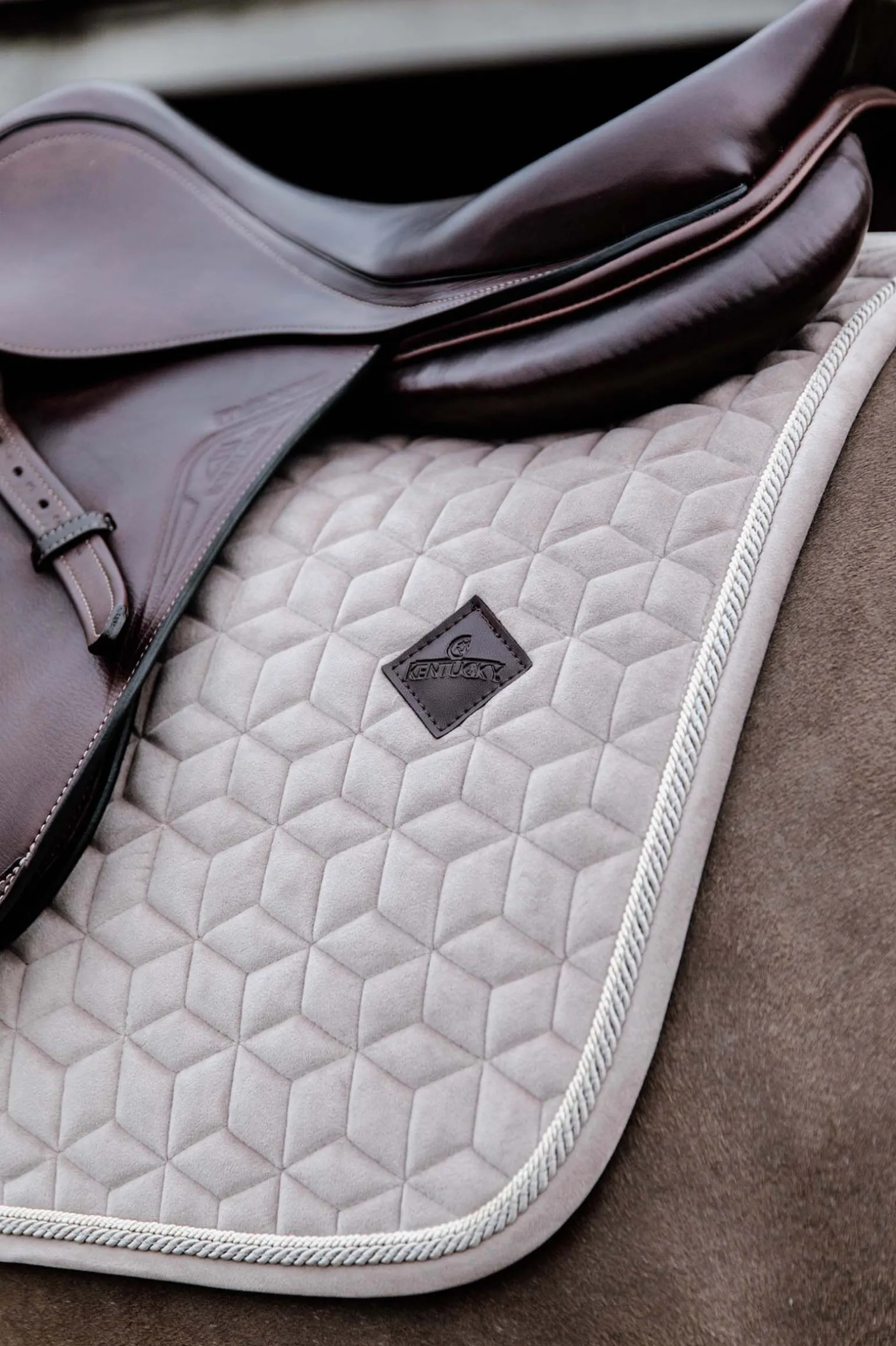 Kentucky Horsewear Velvet Basic sprangsjabrak