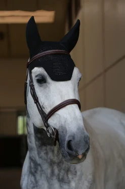 Kentucky Horsewear Wellington ørehette lydtett