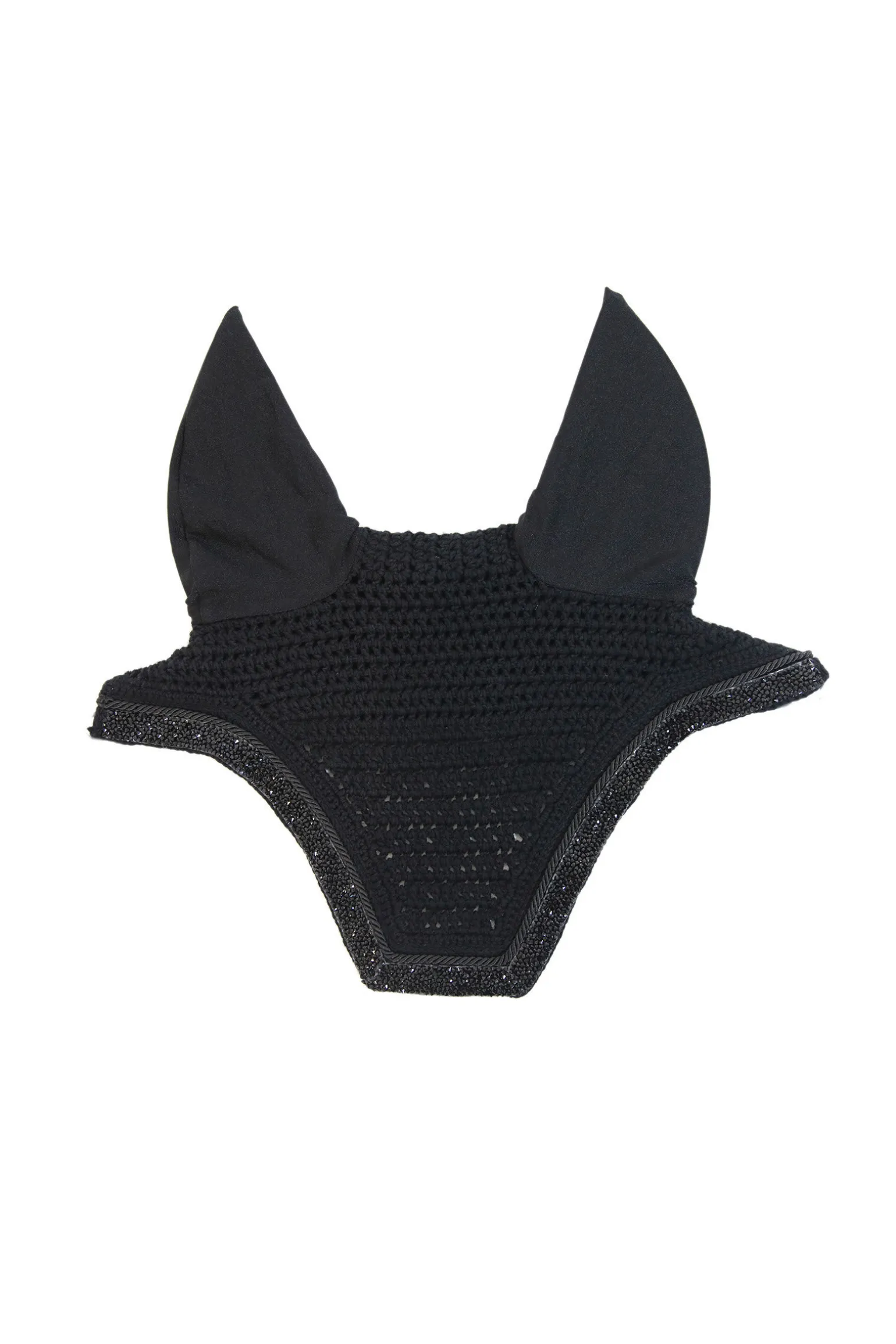 Kentucky Horsewear Wellington Glitter Stone ørehette, lydløs