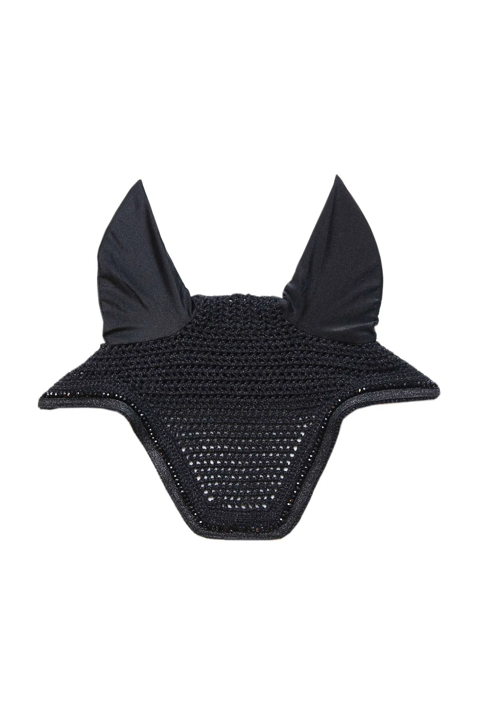 Kentucky Horsewear Wellington ørehette med glitter