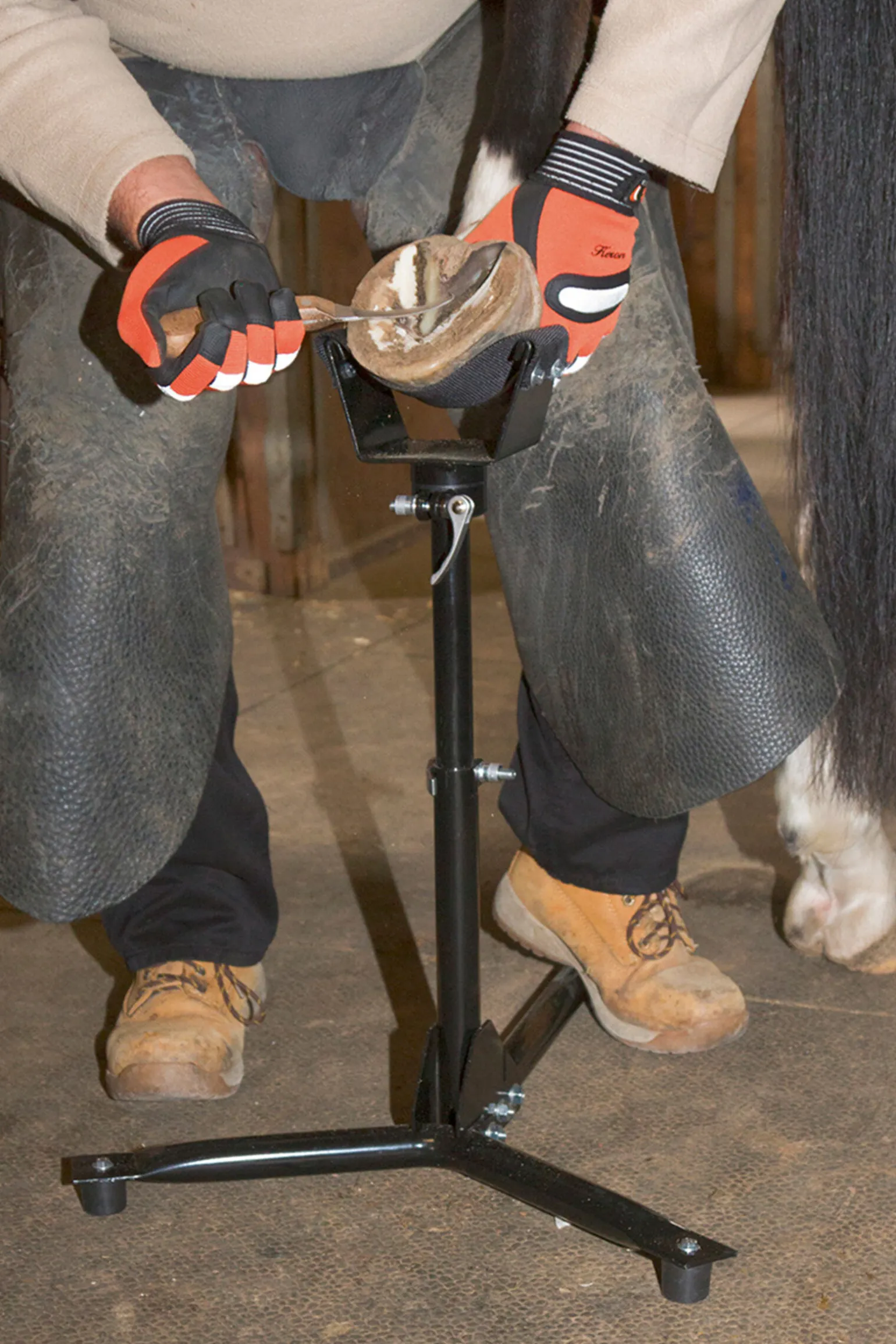 Kerbl EcoFlex hovstativ 2in1