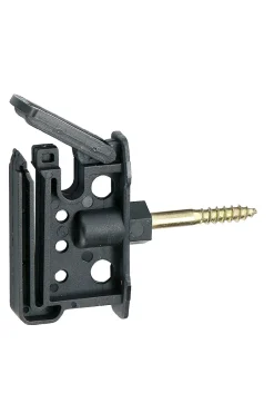 Kerbl Farm Patrol svart maxi isolater til strømbånd og tau, 25 stk