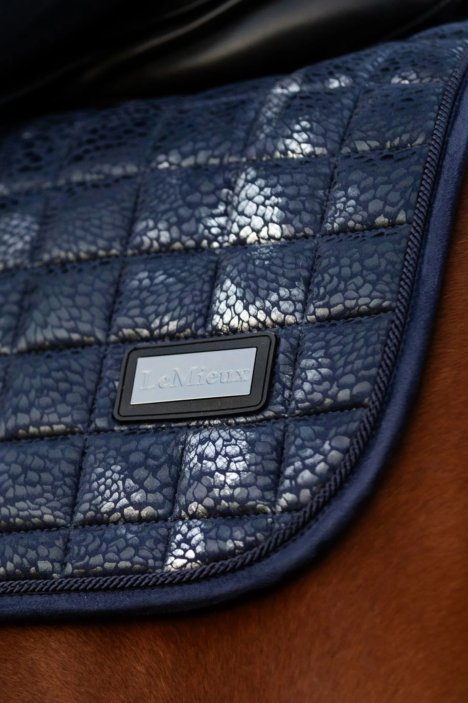 LeMieux Adour EuroJump seteunderlag Square