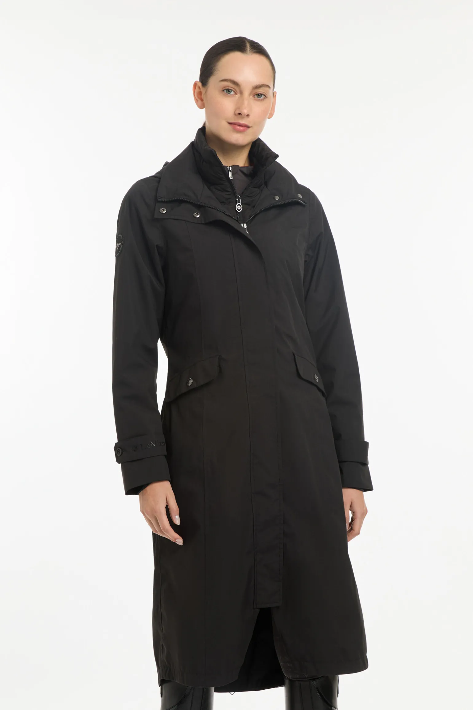 LeMieux Amelie Waterproof Lightweight Riding Coat